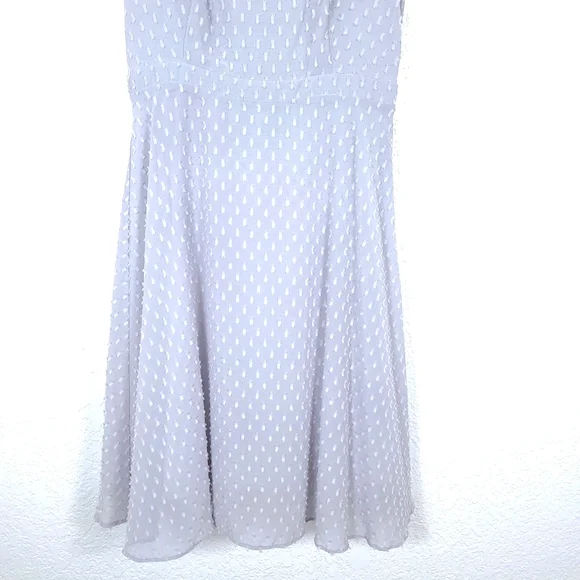 Anthropologie Sunday In Brooklyn Georgiana Bows Textured Mini Dress - Picture 5 of 12